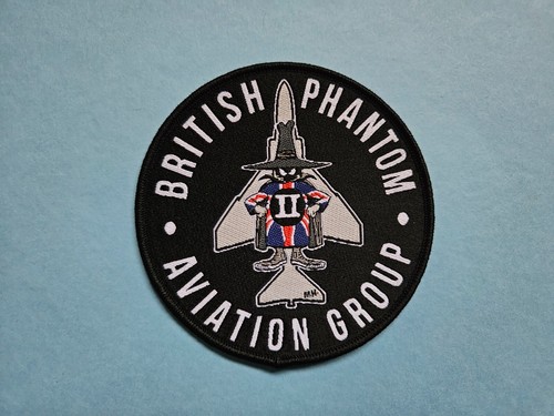 British phantom aviation group - british,