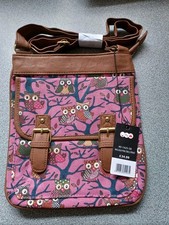 'My' Pink Owl Design Canvas