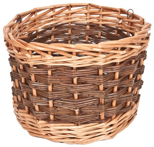 Discover willow hanging basket - willow,