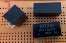 ±15V 34mA 1W DC/DC Converter