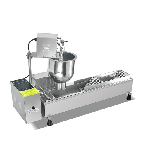 Automatic frying donuts making - automatic,