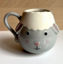 Sainsbury's HOME Sheep Lamb Shaped Espresso Cup Coffee Mug