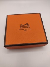 HERMÈS Empty Box 7 X 6.5 X 2.3cm Jewellery Box