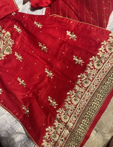 Indian punjabi suit stitched - suit,
