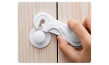10 * Baby Safety Locks Child-Proof Cabinet Cupboard Drawer Fridge Lock