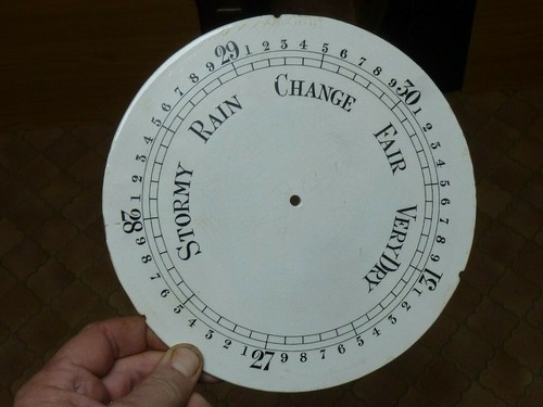 Good old aneroid - good,