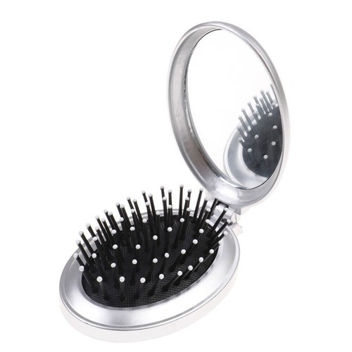 Portable travel folding hair