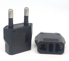 Travel Adaptor Plug 2 Pin USA