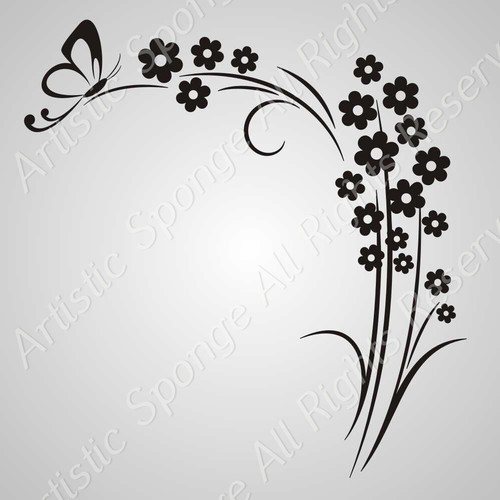 Butterfly corner reusable - corner,
