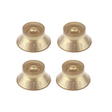 Musiclily 4Pcs Gold Metric 6mm