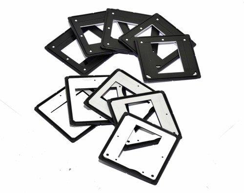 Glassless slide mounts - x,