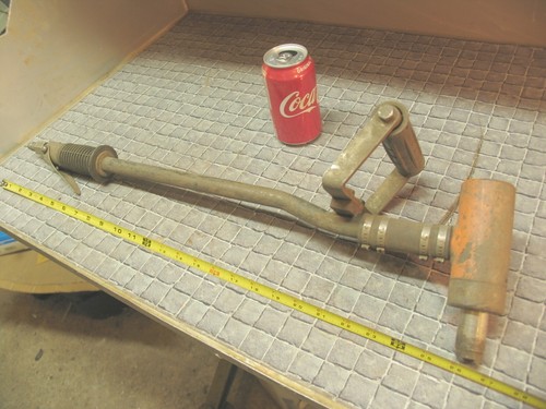 Pneumatic scarfing scabbler - pneumatic, scarfing/scabbler