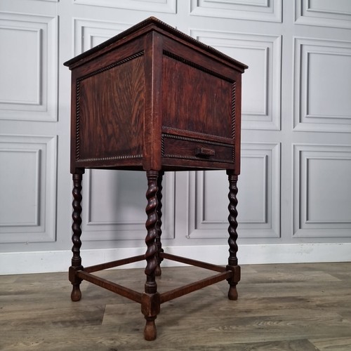 Antique pot table cupboard - pot,