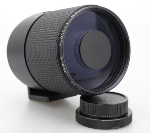Super pragon 500mm mirror - f/8,