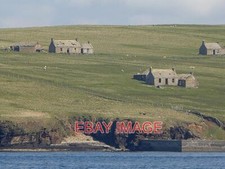 PHOTO  ABANDONED HOUSES ON THE