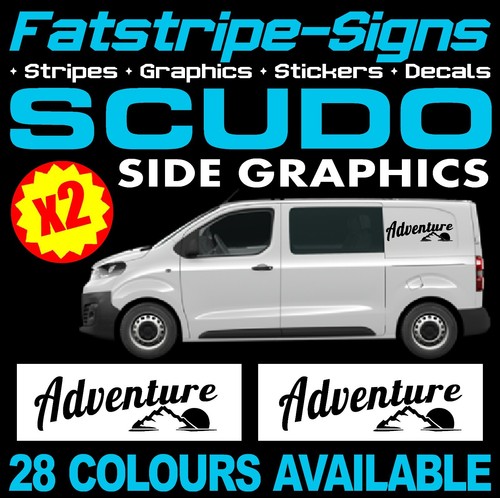 Fits fiat scudo graphics - fiat,