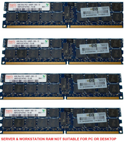 64gb pc2 5300p ddr2 - 64gb, (8x8gb)