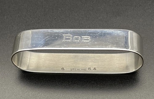 Sterling silver napkin ring - sterling,