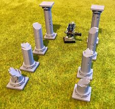 Columns/Pillars x8, 3D Printed