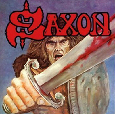 Saxon original recording - saxon, (original