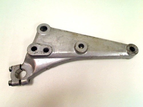 Foot peg front - peg, honda