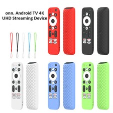 2X Silicone Case Cover For Walmart Onn. Android TV 2K FHD Streaming Stick Remote