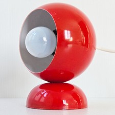 Vintage 1960 Space Age Red