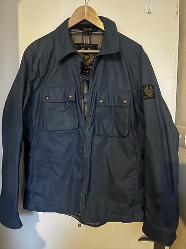 Belstaff men waxed jacket - men's,