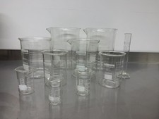 Glass beaker set measuring jug - beaker,
