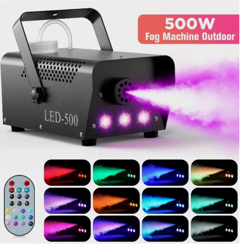 500w led rgb - 500w, smoke