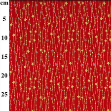 Metallic Star Strings 100%