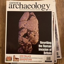 Current Archaeology Magazine Issue 196