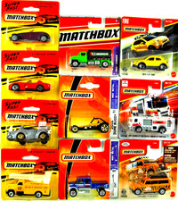 Various MINT on CARD MATCHBOX