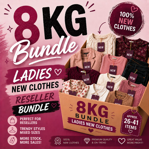 New 8kg ladies - new,