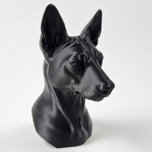 Basenji dog bust home decor - home,