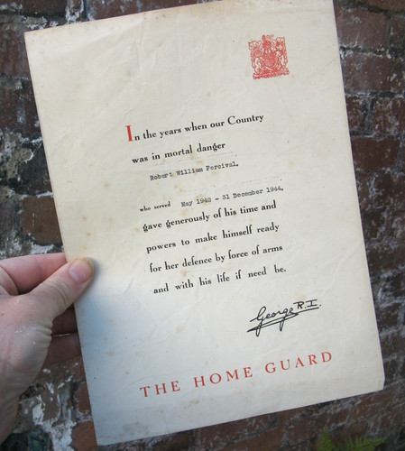 Original ww2 home guard - ww2,