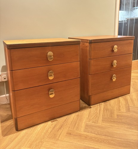 Pair vintage mid century - of, mid-century