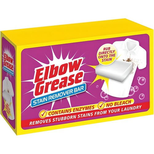 Elbow grease stain remover - grease,