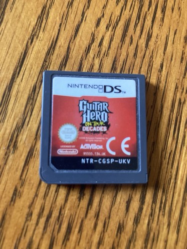 Guitar hero tour decades - on,