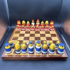 VTG Russian CCCP Chess Set