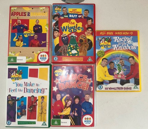 The wiggles dvd - “the, wiggles”