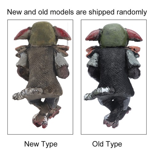 Resin statue garden big - big, goblin