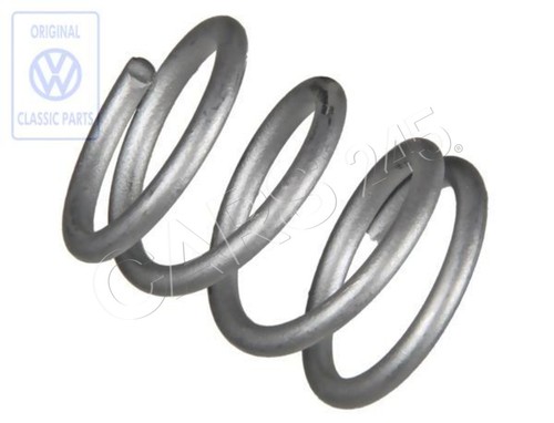 Genuine compression spring - vw,