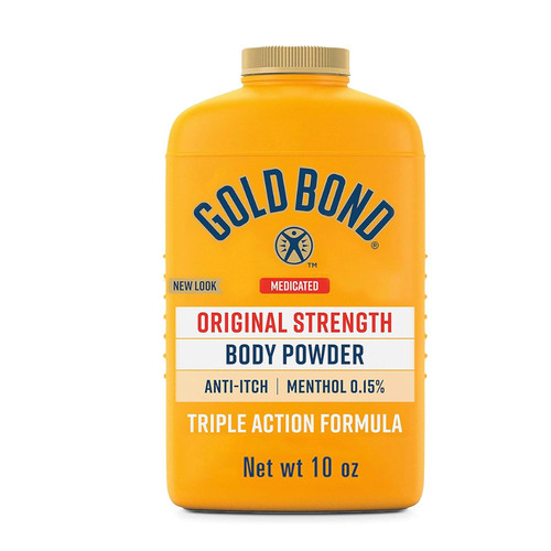Gold bond medicated body - bond,