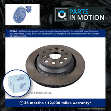 Brake Disc Single Vented fits LEXUS LS600h 5.0 Rear Right 2007 on 2UR-FSE 335mm