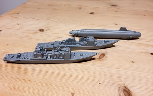 Plastic warships 1 - x,