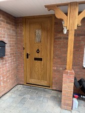 SOLID OAK/HARDWOOD ENTRANCE
