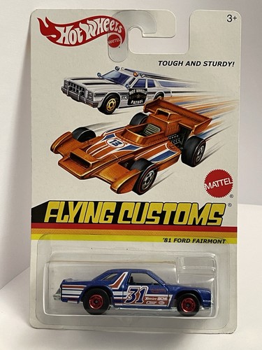 Hot wheels flying customs - , 81