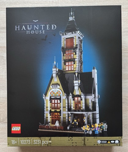 Lego icons haunted - icons,