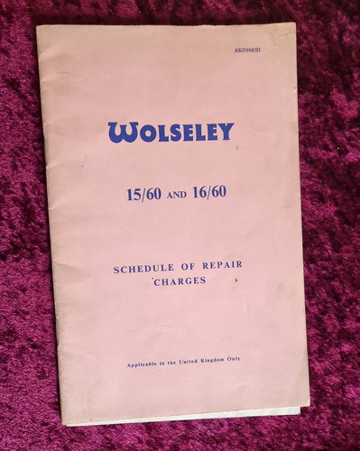 The wolseley and - the,